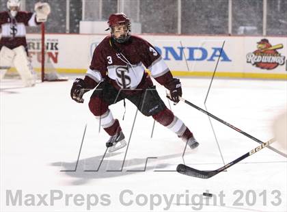 Thumbnail 2 in McQuaid Jesuit vs. St. Joseph's Collegiate Institute (Frozen Frontier) photogallery.