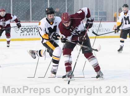 Thumbnail 3 in McQuaid Jesuit vs. St. Joseph's Collegiate Institute (Frozen Frontier) photogallery.