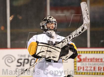Thumbnail 3 in McQuaid Jesuit vs. St. Joseph's Collegiate Institute (Frozen Frontier) photogallery.
