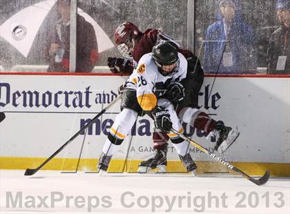 Thumbnail 2 in McQuaid Jesuit vs. St. Joseph's Collegiate Institute (Frozen Frontier) photogallery.