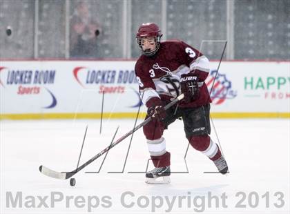 Thumbnail 2 in McQuaid Jesuit vs. St. Joseph's Collegiate Institute (Frozen Frontier) photogallery.