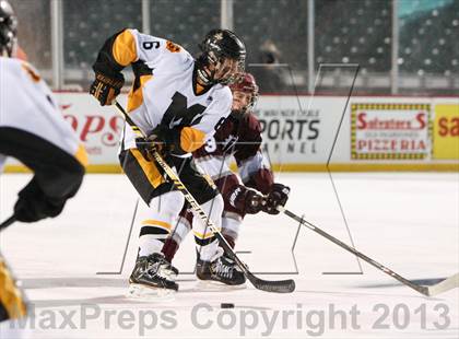 Thumbnail 2 in McQuaid Jesuit vs. St. Joseph's Collegiate Institute (Frozen Frontier) photogallery.