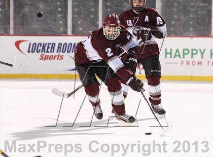 Thumbnail 1 in McQuaid Jesuit vs. St. Joseph's Collegiate Institute (Frozen Frontier) photogallery.