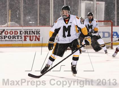 Thumbnail 1 in McQuaid Jesuit vs. St. Joseph's Collegiate Institute (Frozen Frontier) photogallery.