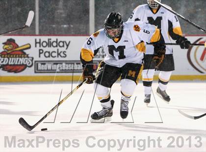 Thumbnail 1 in McQuaid Jesuit vs. St. Joseph's Collegiate Institute (Frozen Frontier) photogallery.