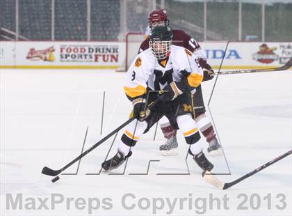 Thumbnail 2 in McQuaid Jesuit vs. St. Joseph's Collegiate Institute (Frozen Frontier) photogallery.