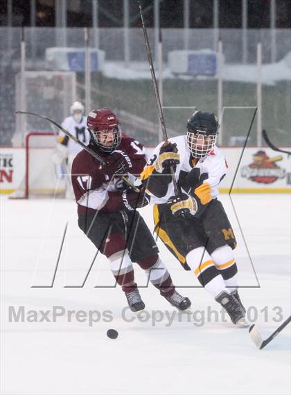 Thumbnail 1 in McQuaid Jesuit vs. St. Joseph's Collegiate Institute (Frozen Frontier) photogallery.
