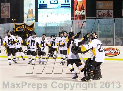 Thumbnail 2 in McQuaid Jesuit vs. St. Joseph's Collegiate Institute (Frozen Frontier) photogallery.