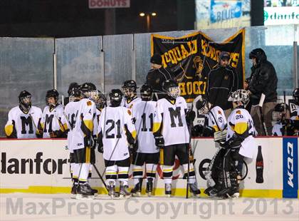 Thumbnail 2 in McQuaid Jesuit vs. St. Joseph's Collegiate Institute (Frozen Frontier) photogallery.