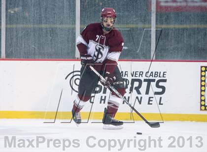 Thumbnail 3 in McQuaid Jesuit vs. St. Joseph's Collegiate Institute (Frozen Frontier) photogallery.