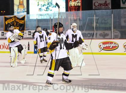 Thumbnail 2 in McQuaid Jesuit vs. St. Joseph's Collegiate Institute (Frozen Frontier) photogallery.