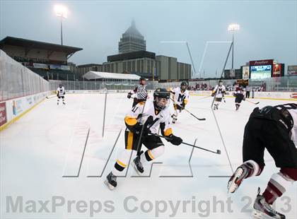 Thumbnail 2 in McQuaid Jesuit vs. St. Joseph's Collegiate Institute (Frozen Frontier) photogallery.