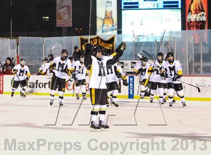 Thumbnail 1 in McQuaid Jesuit vs. St. Joseph's Collegiate Institute (Frozen Frontier) photogallery.
