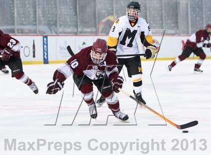 Thumbnail 2 in McQuaid Jesuit vs. St. Joseph's Collegiate Institute (Frozen Frontier) photogallery.