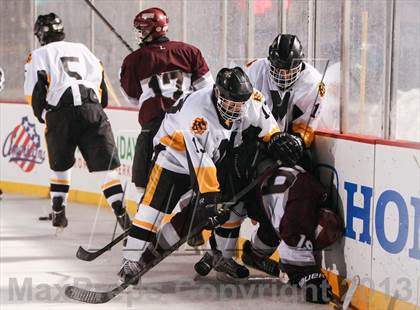 Thumbnail 1 in McQuaid Jesuit vs. St. Joseph's Collegiate Institute (Frozen Frontier) photogallery.