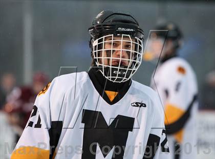 Thumbnail 1 in McQuaid Jesuit vs. St. Joseph's Collegiate Institute (Frozen Frontier) photogallery.