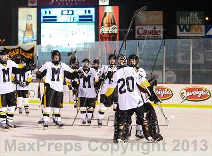 Thumbnail 1 in McQuaid Jesuit vs. St. Joseph's Collegiate Institute (Frozen Frontier) photogallery.