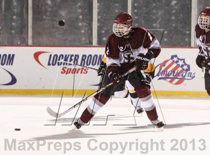 Thumbnail 3 in McQuaid Jesuit vs. St. Joseph's Collegiate Institute (Frozen Frontier) photogallery.