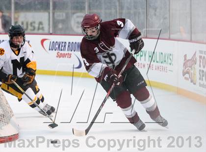 Thumbnail 2 in McQuaid Jesuit vs. St. Joseph's Collegiate Institute (Frozen Frontier) photogallery.
