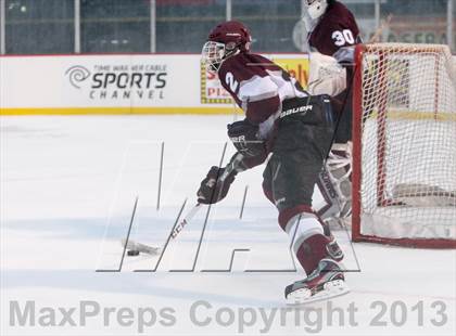 Thumbnail 2 in McQuaid Jesuit vs. St. Joseph's Collegiate Institute (Frozen Frontier) photogallery.