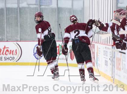 Thumbnail 3 in McQuaid Jesuit vs. St. Joseph's Collegiate Institute (Frozen Frontier) photogallery.