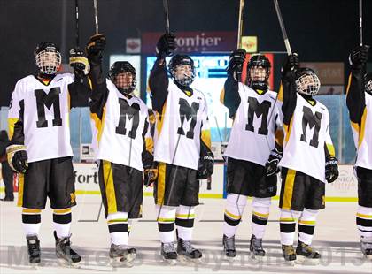 Thumbnail 3 in McQuaid Jesuit vs. St. Joseph's Collegiate Institute (Frozen Frontier) photogallery.