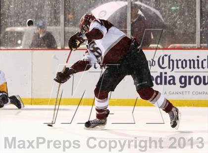 Thumbnail 2 in McQuaid Jesuit vs. St. Joseph's Collegiate Institute (Frozen Frontier) photogallery.