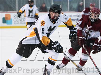 Thumbnail 2 in McQuaid Jesuit vs. St. Joseph's Collegiate Institute (Frozen Frontier) photogallery.