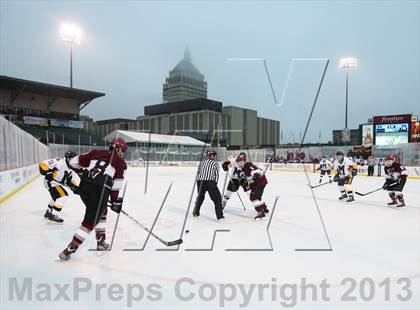 Thumbnail 3 in McQuaid Jesuit vs. St. Joseph's Collegiate Institute (Frozen Frontier) photogallery.