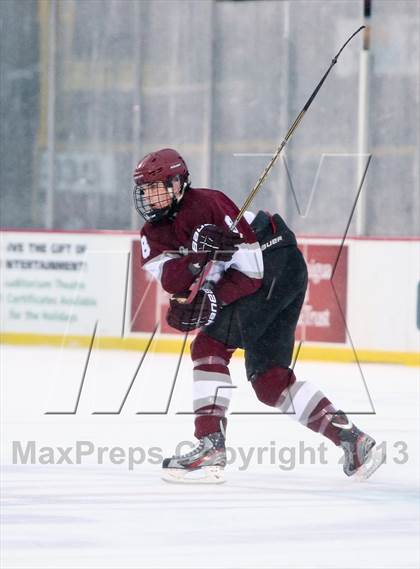 Thumbnail 1 in McQuaid Jesuit vs. St. Joseph's Collegiate Institute (Frozen Frontier) photogallery.