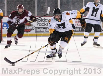 Thumbnail 2 in McQuaid Jesuit vs. St. Joseph's Collegiate Institute (Frozen Frontier) photogallery.