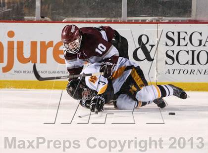 Thumbnail 3 in McQuaid Jesuit vs. St. Joseph's Collegiate Institute (Frozen Frontier) photogallery.