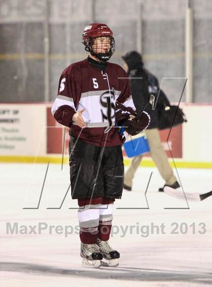 Thumbnail 3 in McQuaid Jesuit vs. St. Joseph's Collegiate Institute (Frozen Frontier) photogallery.