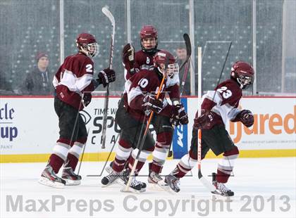 Thumbnail 2 in McQuaid Jesuit vs. St. Joseph's Collegiate Institute (Frozen Frontier) photogallery.