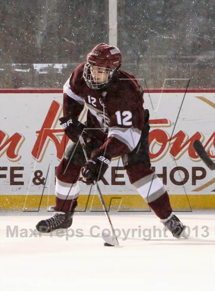 Thumbnail 2 in McQuaid Jesuit vs. St. Joseph's Collegiate Institute (Frozen Frontier) photogallery.