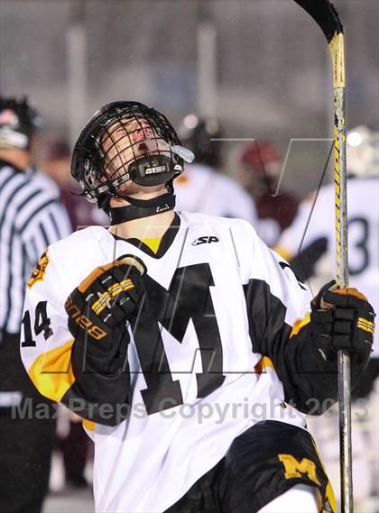 Thumbnail 1 in McQuaid Jesuit vs. St. Joseph's Collegiate Institute (Frozen Frontier) photogallery.
