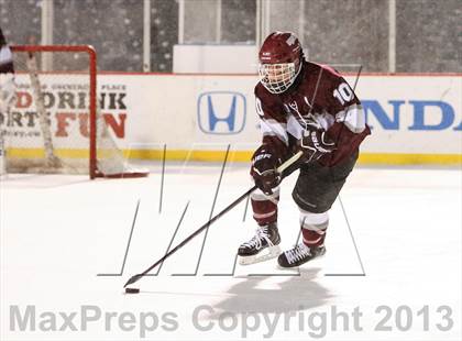 Thumbnail 2 in McQuaid Jesuit vs. St. Joseph's Collegiate Institute (Frozen Frontier) photogallery.