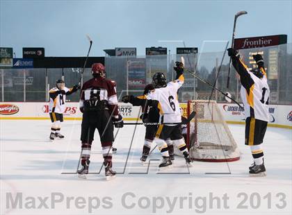 Thumbnail 1 in McQuaid Jesuit vs. St. Joseph's Collegiate Institute (Frozen Frontier) photogallery.