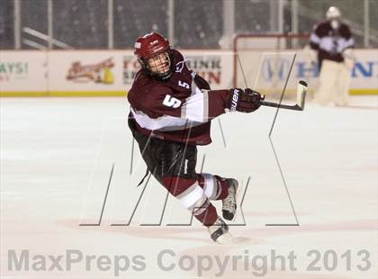 Thumbnail 3 in McQuaid Jesuit vs. St. Joseph's Collegiate Institute (Frozen Frontier) photogallery.