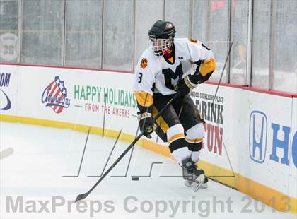 Thumbnail 2 in McQuaid Jesuit vs. St. Joseph's Collegiate Institute (Frozen Frontier) photogallery.