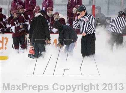 Thumbnail 1 in McQuaid Jesuit vs. St. Joseph's Collegiate Institute (Frozen Frontier) photogallery.