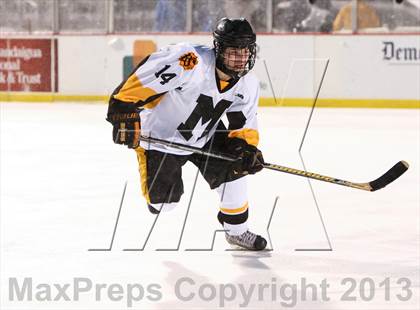 Thumbnail 2 in McQuaid Jesuit vs. St. Joseph's Collegiate Institute (Frozen Frontier) photogallery.