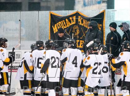 Thumbnail 3 in McQuaid Jesuit vs. St. Joseph's Collegiate Institute (Frozen Frontier) photogallery.