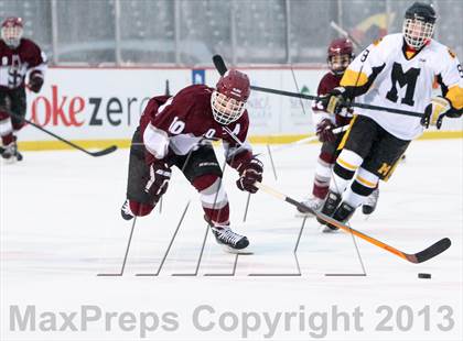 Thumbnail 1 in McQuaid Jesuit vs. St. Joseph's Collegiate Institute (Frozen Frontier) photogallery.