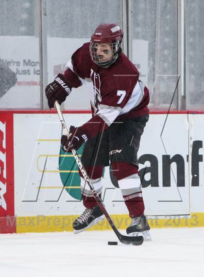 Thumbnail 1 in McQuaid Jesuit vs. St. Joseph's Collegiate Institute (Frozen Frontier) photogallery.