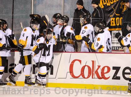 Thumbnail 1 in McQuaid Jesuit vs. St. Joseph's Collegiate Institute (Frozen Frontier) photogallery.