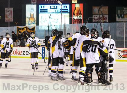 Thumbnail 3 in McQuaid Jesuit vs. St. Joseph's Collegiate Institute (Frozen Frontier) photogallery.