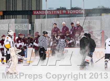 Thumbnail 1 in McQuaid Jesuit vs. St. Joseph's Collegiate Institute (Frozen Frontier) photogallery.