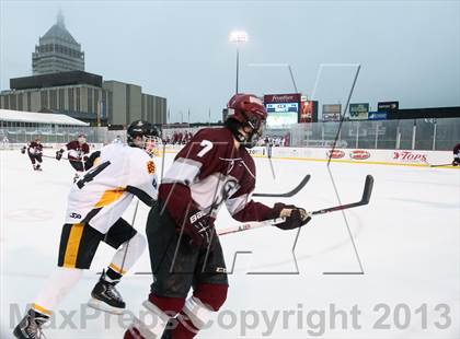 Thumbnail 3 in McQuaid Jesuit vs. St. Joseph's Collegiate Institute (Frozen Frontier) photogallery.