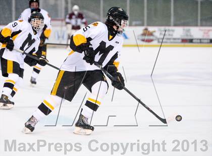 Thumbnail 1 in McQuaid Jesuit vs. St. Joseph's Collegiate Institute (Frozen Frontier) photogallery.
